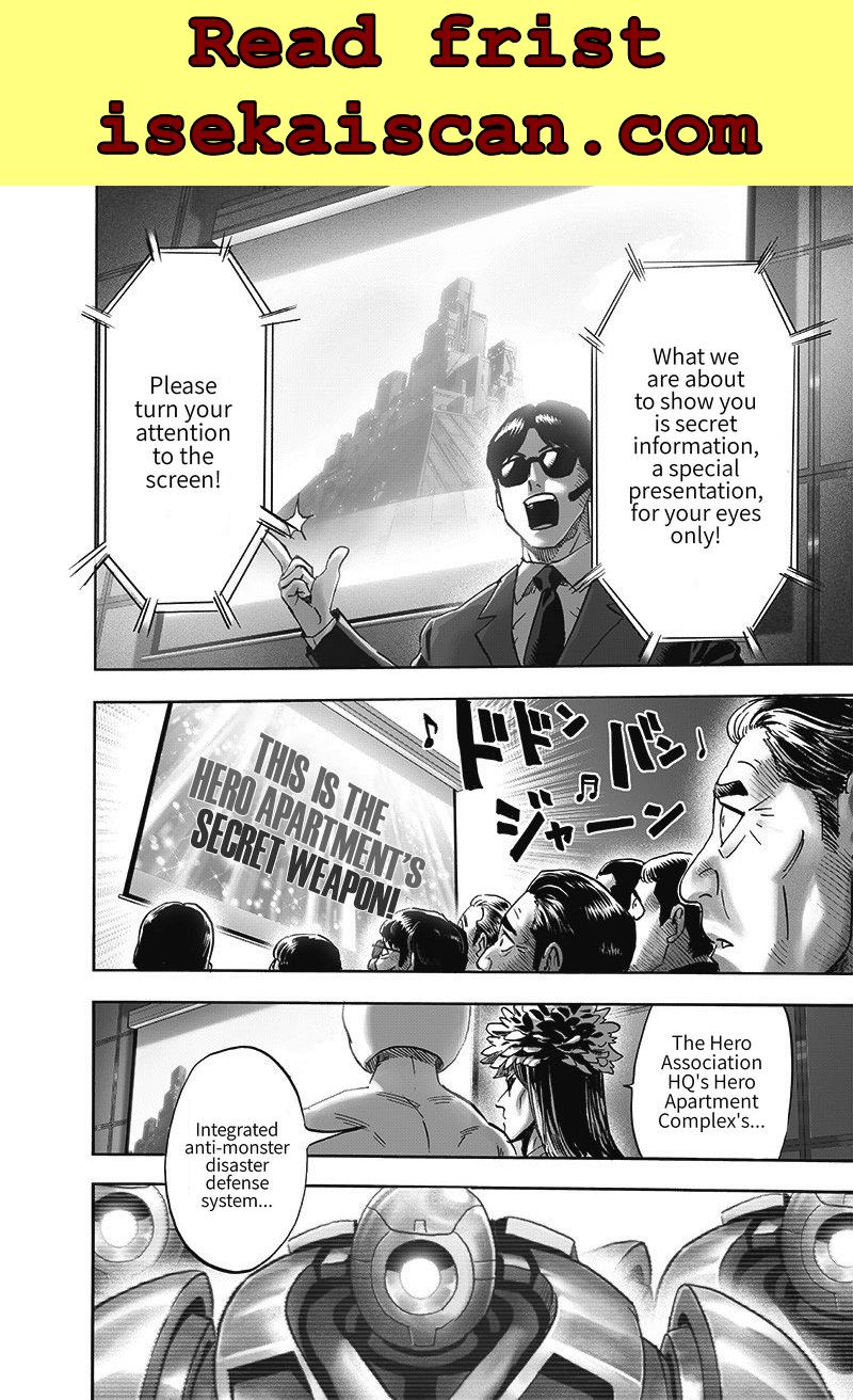 One Punch Man - Chapter 172 image 13